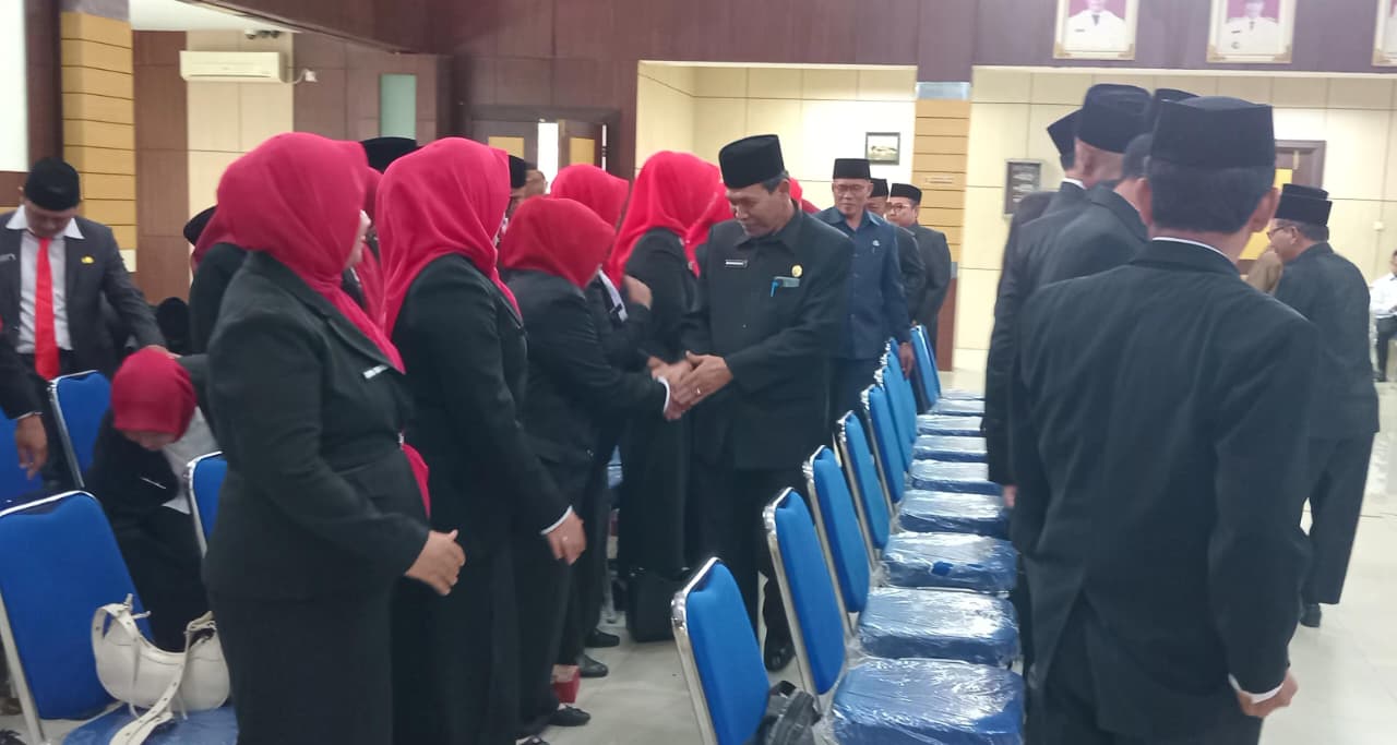 37 Pejabat Fungsional Resmi Dilantik di OKU Timur