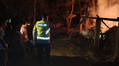 Empat Anak Tewas Terjebak Api dalam Kebakaran di Madang Suku I