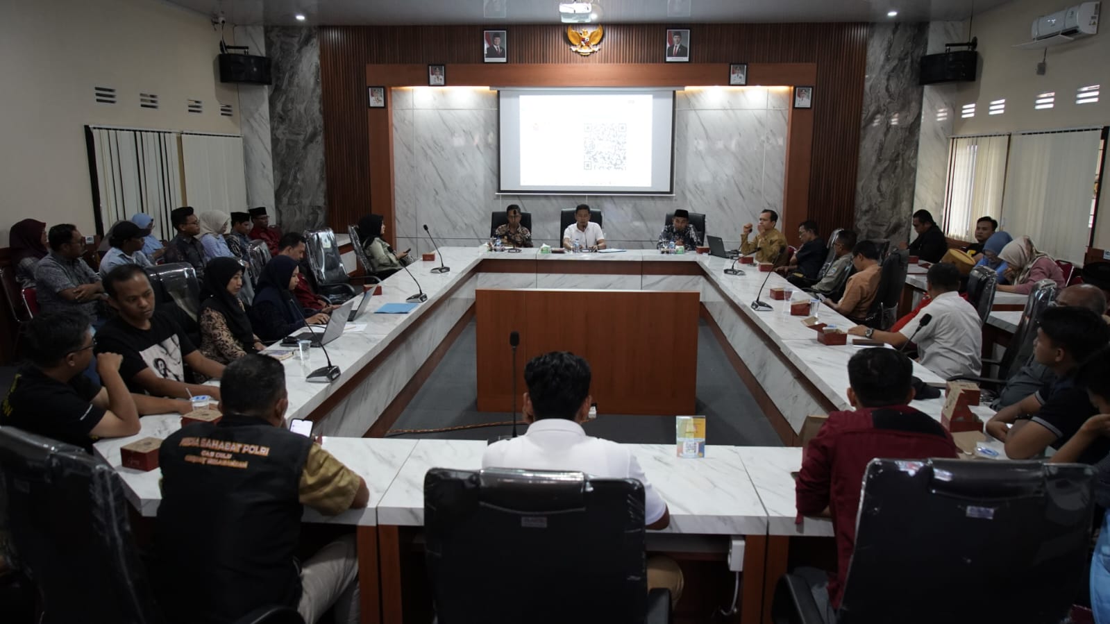 Rapat Koordinasi Forum Kolpah Puari, Perkuat Sinergi Riset dan Inovasi di OKU Timur