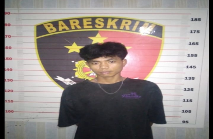Polisi Bekuk Pelaku Curanmor di OKU, Dua Rekannya Masih Buron