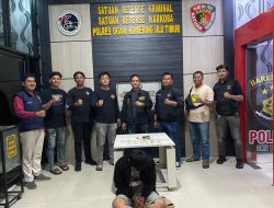 Satreskrim Polres OKU Timur Amankan Pelaku Pungli di Simpang Empat Tanjung Kemala