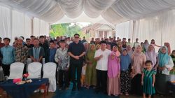 Peringati HUT NasDem Ke 14, Rio Susanto Bagikan 1.000 Paket Sembako