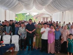 Peringati HUT NasDem Ke 14, Rio Susanto Bagikan 1.000 Paket Sembako