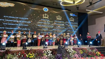 ‎8 Tenaga Pendidikan OKUT Torehkan Tinta Emas di Ajang GTK