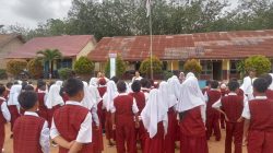 Puskesmas Burnai Mulya Gelar Pemberian Obat Pencegahan Massal Kecacingan untuk Anak