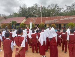 Puskesmas Burnai Mulya Gelar Pemberian Obat Pencegahan Massal Kecacingan untuk Anak