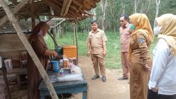 Puskesmas Burnai Mulya Lakukan Inspeksi Kesehatan Lingkungan di Kantin Sekolah