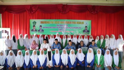 ‎Ponpes Asyifa Baturaja dan Kemenag OKU Gelar Bimbingan Pra Nikah ‎