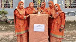 Muslimat NU OKU Timur Raih Juara 1 Lomba Paduan Suara Hari Ibu 2025