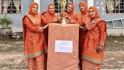 Muslimat NU OKU Timur Raih Juara 1 Lomba Paduan Suara Hari Ibu 2025