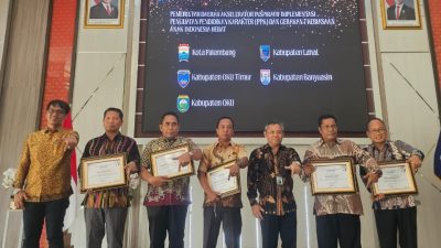 Borong 3 Penghargaan, Disdikbud OKUT Kukuhkan Diri Sebagai Pionir Transformasi Pendidikan Sumsel