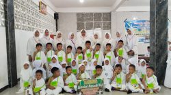 Simulasi Manasik Haji RA Zona Timur, IGRA OKU Timur Tanamkan Nilai Ibadah Sejak Dini