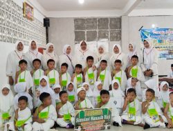 Simulasi Manasik Haji RA Zona Timur, IGRA OKU Timur Tanamkan Nilai Ibadah Sejak Dini