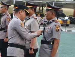 Tujuh PJU Polres OKU Timur Dirotasi, Organisasi Kian Disegarkan