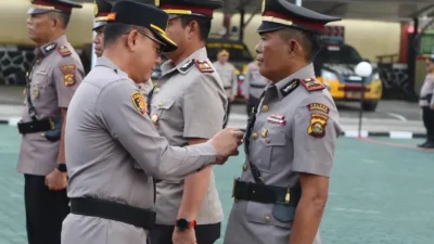 Tujuh PJU Polres OKU Timur Dirotasi, Organisasi Kian Disegarkan