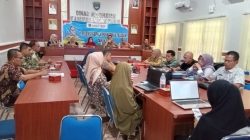 Dinas Kesehatan OKU Timur Gelar Penilaian Kapus Teladan 2025