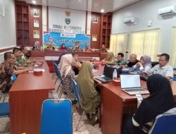 ‎Dinas Kesehatan OKU Timur Gelar Penilaian Kapus Teladan 2025