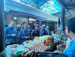 Jelang Nataru, Stok Pangan OKUT Aman dan Harga Stabil