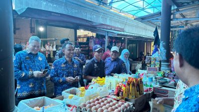 Jelang Nataru, Stok Pangan OKUT Aman dan Harga Stabil