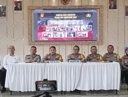 Ini Capaian Polres OKU Timur Sepanjang 2025, Narkoba Jadi Perhatian Serius