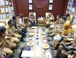 Pantau Melalui Udara, Pemkab OKUT Fokus Percepatan Rekapitulasi Data Dampak Bencana