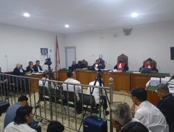 Mantan Kadis PUPR OKU Bongkar Teddy Minta THR Rp150 Juta di Sidang Fee Pokir OKU