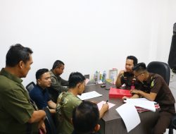 Kejari OKU Terima Tahap II Perkara Tindak Pidana Perpajakan PT. ASA Rubber