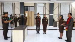 ‎Kajari OKU Lantik Kasi PAPBB Baru, Tekankan Profesional, Tertib, dan Akuntabel